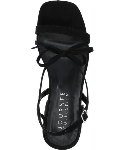 Women's Amity Sandal Black $38.00 Shoes