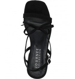 Women's Amity Sandal Black $38.00 Shoes