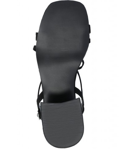 Women's Amity Sandal Black $38.00 Shoes