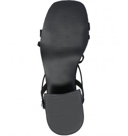 Women's Amity Sandal Black $38.00 Shoes