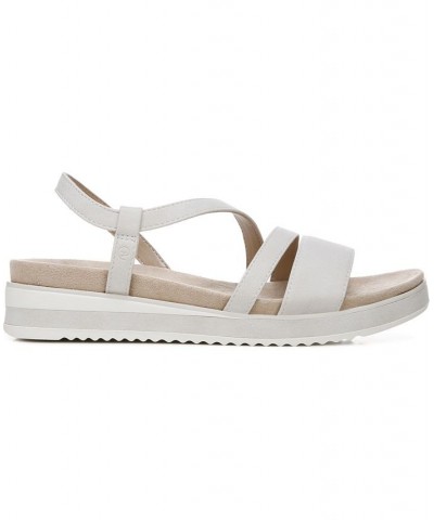 Zoe Strappy Sandals Tan/Beige $34.40 Shoes