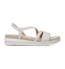 Zoe Strappy Sandals Tan/Beige $34.40 Shoes