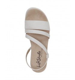 Zoe Strappy Sandals Tan/Beige $34.40 Shoes