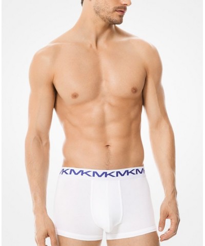 Men's 3-Pk. Stretch Factor Trunks White $29.15 Underwear