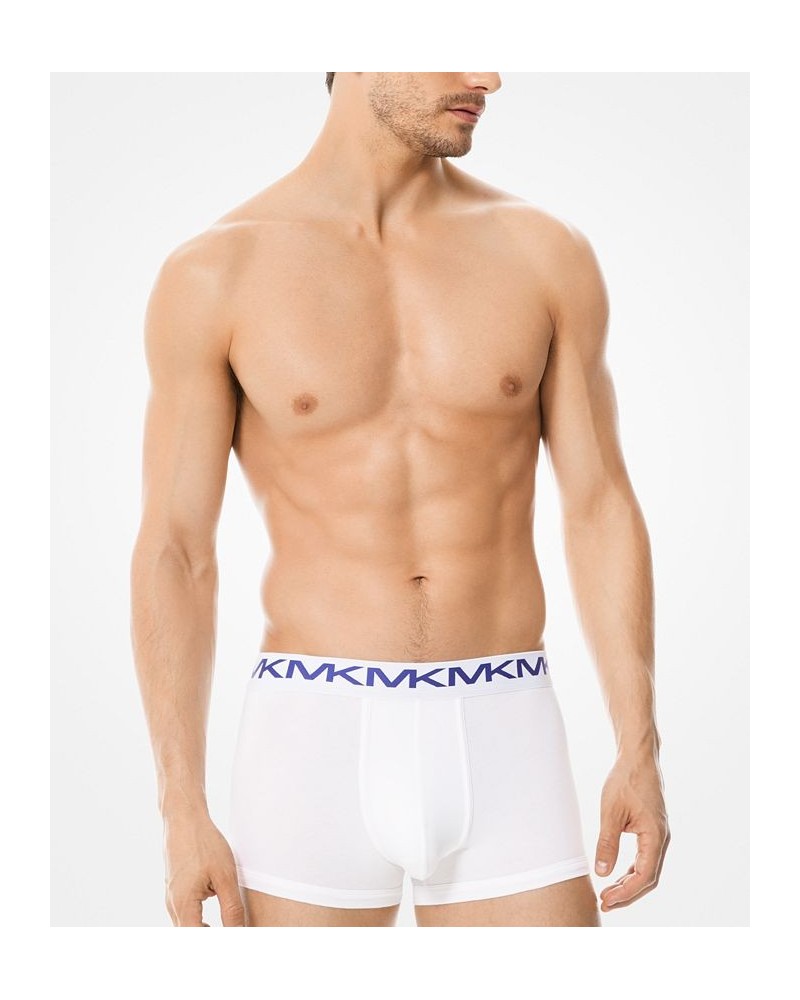 Men's 3-Pk. Stretch Factor Trunks White $29.15 Underwear