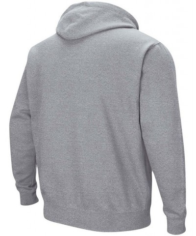 Men's Heather Gray Vanderbilt Commodores Arch and Logo Pullover Hoodie $23.21 Sweatshirt