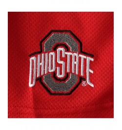 Men's Scarlet Ohio State Buckeyes Big and Tall Textured Inserts Mesh Shorts $29.99 Shorts