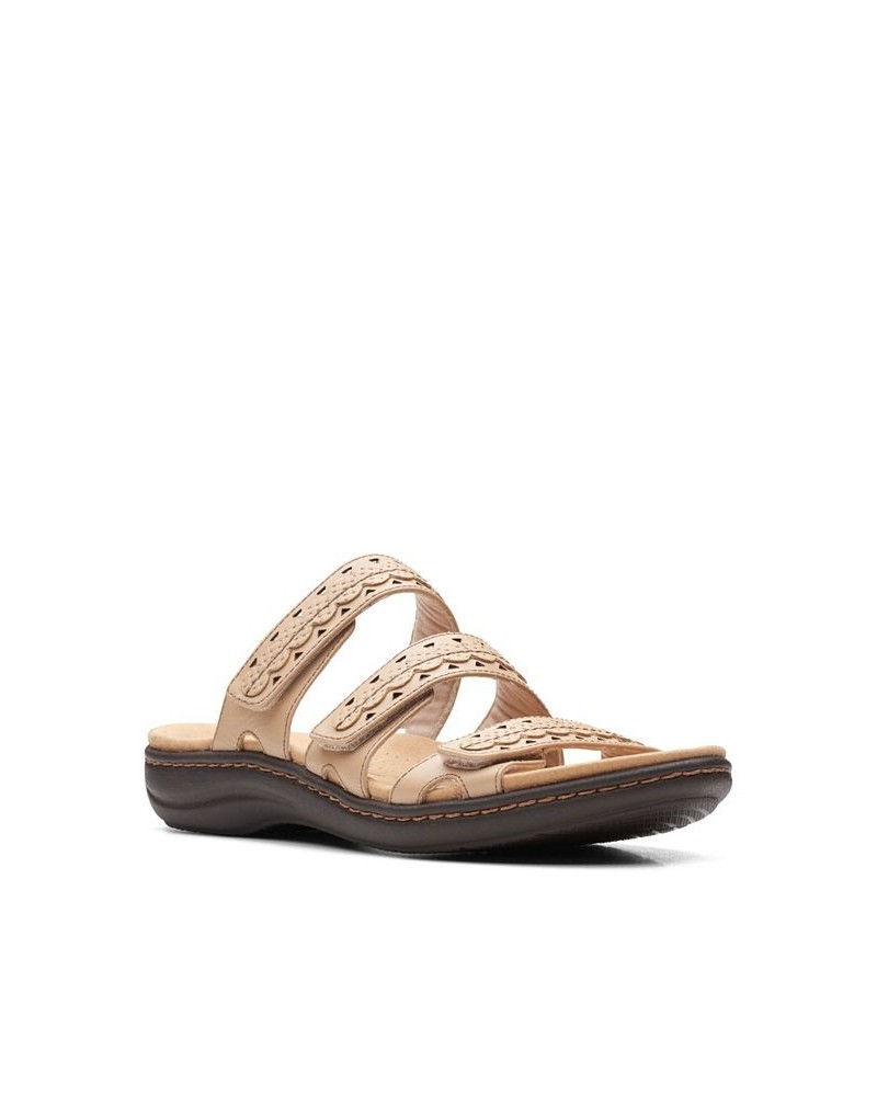 Women's Collection Laurieann Cove Sandals Brown $43.00 Shoes