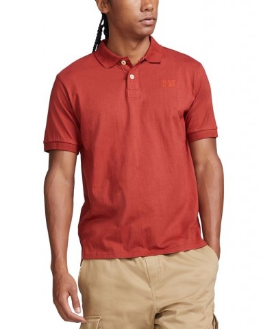 Men's Foundation Jersey Knit Polo PD01 $17.11 T-Shirts