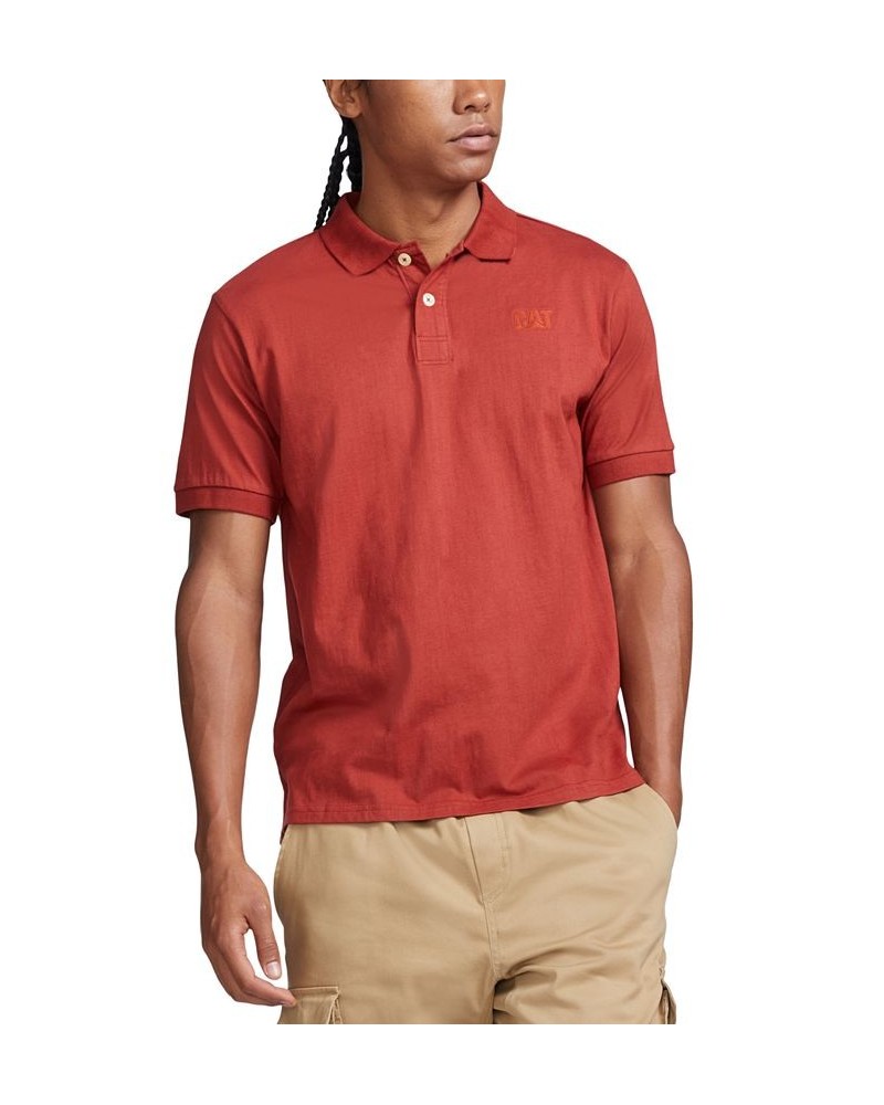 Men's Foundation Jersey Knit Polo PD01 $17.11 T-Shirts