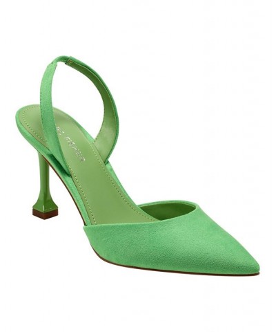 Women's Hadya Pointy Toe Stiletto Dress Pumps PD06 $53.46 Shoes