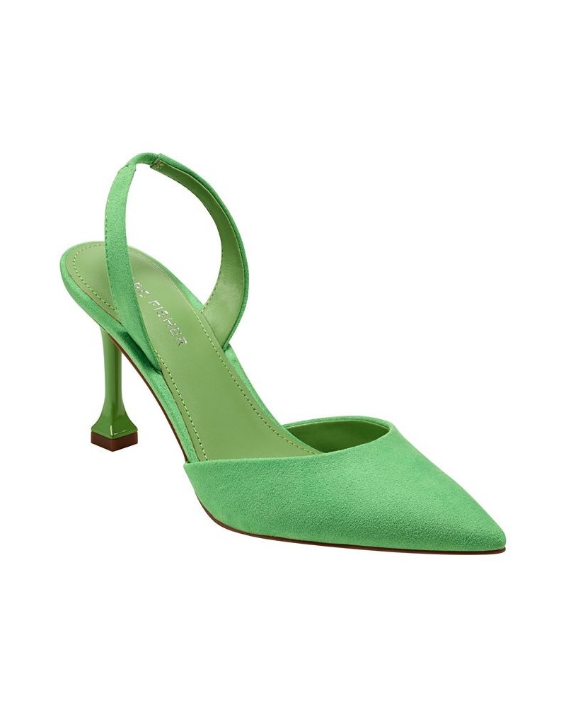 Women's Hadya Pointy Toe Stiletto Dress Pumps PD06 $53.46 Shoes