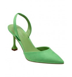 Women's Hadya Pointy Toe Stiletto Dress Pumps PD06 $53.46 Shoes