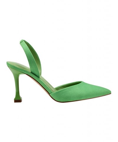 Women's Hadya Pointy Toe Stiletto Dress Pumps PD06 $53.46 Shoes