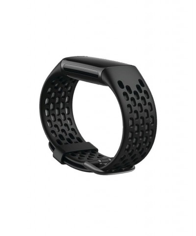 Charge 5 Black Silicone Sport Band, Small $18.78 Accessories