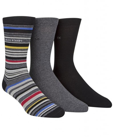 Men's 3-Pk. Casual Socks Multi $10.17 Socks