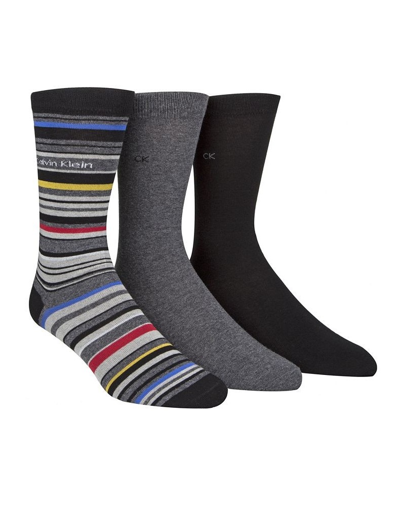 Men's 3-Pk. Casual Socks Multi $10.17 Socks