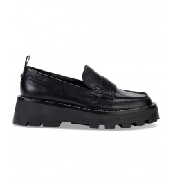 Women's Maysun Loafers Black $55.65 Shoes