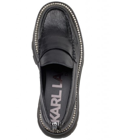 Women's Maysun Loafers Black $55.65 Shoes