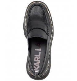 Women's Maysun Loafers Black $55.65 Shoes