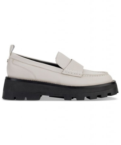 Women's Maysun Loafers Black $55.65 Shoes