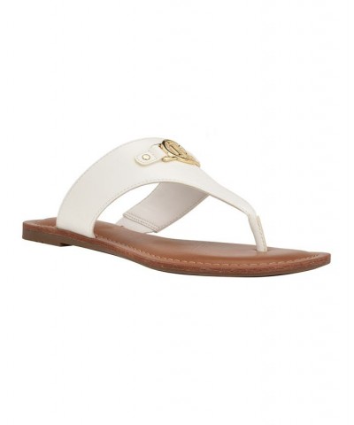 Women's Lazire Casual Slip-on Sandals White $36.00 Shoes