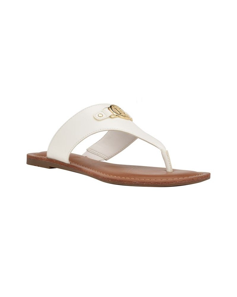 Women's Lazire Casual Slip-on Sandals White $36.00 Shoes