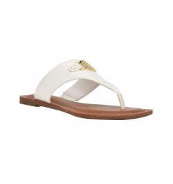 Women's Lazire Casual Slip-on Sandals White $36.00 Shoes