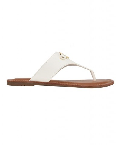 Women's Lazire Casual Slip-on Sandals White $36.00 Shoes