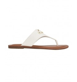 Women's Lazire Casual Slip-on Sandals White $36.00 Shoes