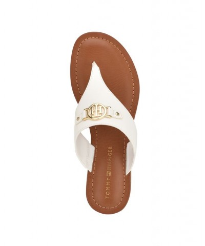 Women's Lazire Casual Slip-on Sandals White $36.00 Shoes