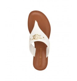 Women's Lazire Casual Slip-on Sandals White $36.00 Shoes