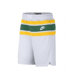 Men's White, Kelly Green Houston Rockets 2022/23 Classic Edition Swingman Performance Shorts $36.19 Shorts