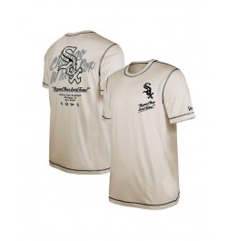 Men's White Chicago White Sox Team Split T-shirt $26.40 T-Shirts