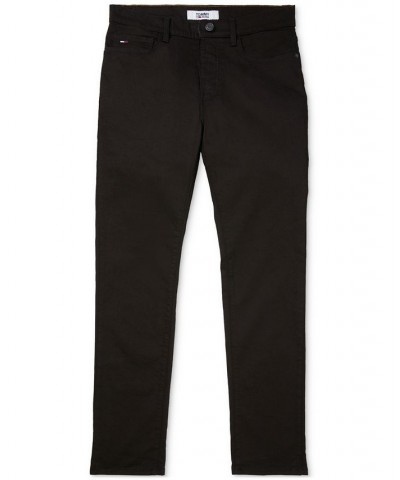 Men's Adaptive Straight Black Jeans Black $41.30 Jeans