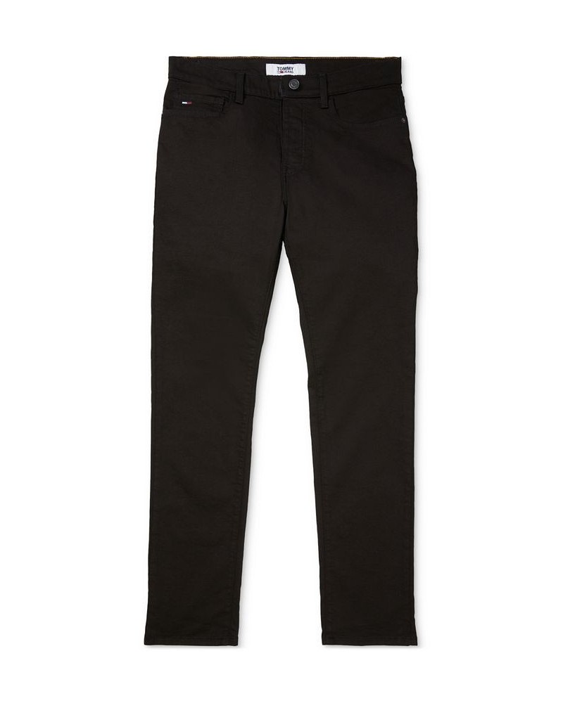 Men's Adaptive Straight Black Jeans Black $41.30 Jeans