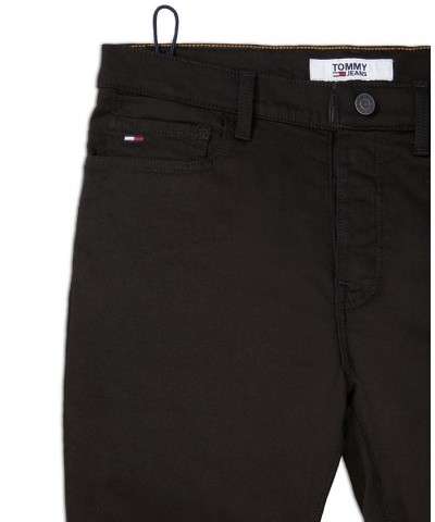 Men's Adaptive Straight Black Jeans Black $41.30 Jeans