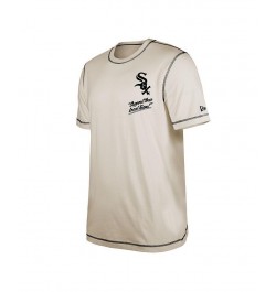 Men's White Chicago White Sox Team Split T-shirt $26.40 T-Shirts