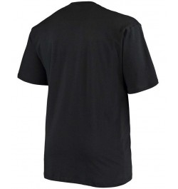 Men's Big and Tall Black Indianapolis Colts Color Pop T-shirt $19.79 T-Shirts