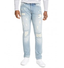 Men's Slim-Fit Distressed Jeans PD02 $12.00 Jeans