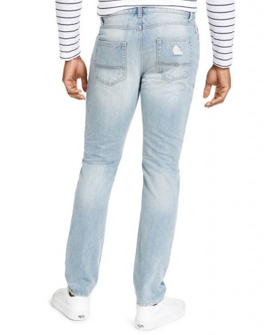 Men's Slim-Fit Distressed Jeans PD02 $12.00 Jeans