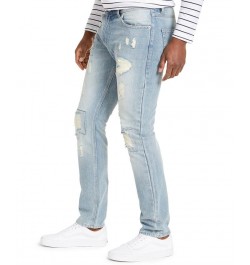 Men's Slim-Fit Distressed Jeans PD02 $12.00 Jeans