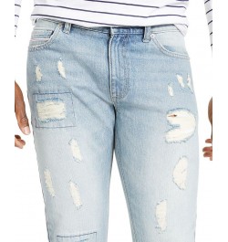 Men's Slim-Fit Distressed Jeans PD02 $12.00 Jeans