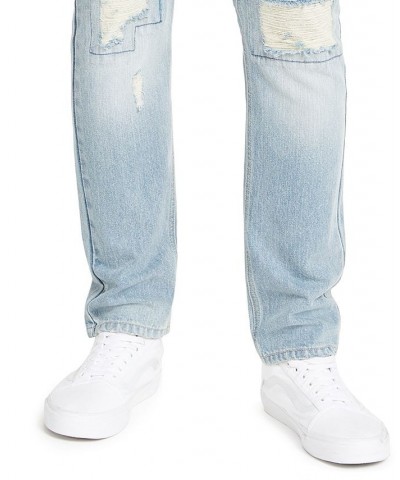 Men's Slim-Fit Distressed Jeans PD02 $12.00 Jeans