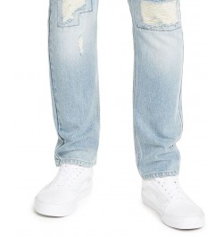 Men's Slim-Fit Distressed Jeans PD02 $12.00 Jeans