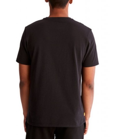 Men's "Wind Water, Earth, & Sky" Front Graphic T-shirt Black $21.00 T-Shirts