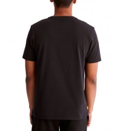 Men's "Wind Water, Earth, & Sky" Front Graphic T-shirt Black $21.00 T-Shirts