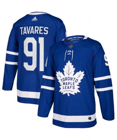 Men's John Tavares Blue Toronto Maple Leafs Home Authentic Player Jersey $75.20 Jersey