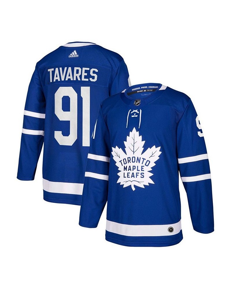 Men's John Tavares Blue Toronto Maple Leafs Home Authentic Player Jersey $75.20 Jersey