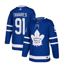 Men's John Tavares Blue Toronto Maple Leafs Home Authentic Player Jersey $75.20 Jersey